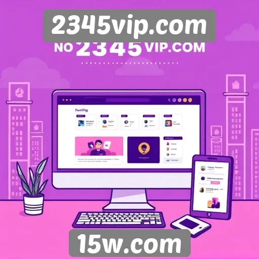 Estratégias de monetização no site 2345vip.com